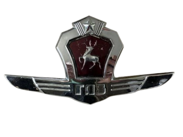 Emblem Motorhaube Wolga M 21